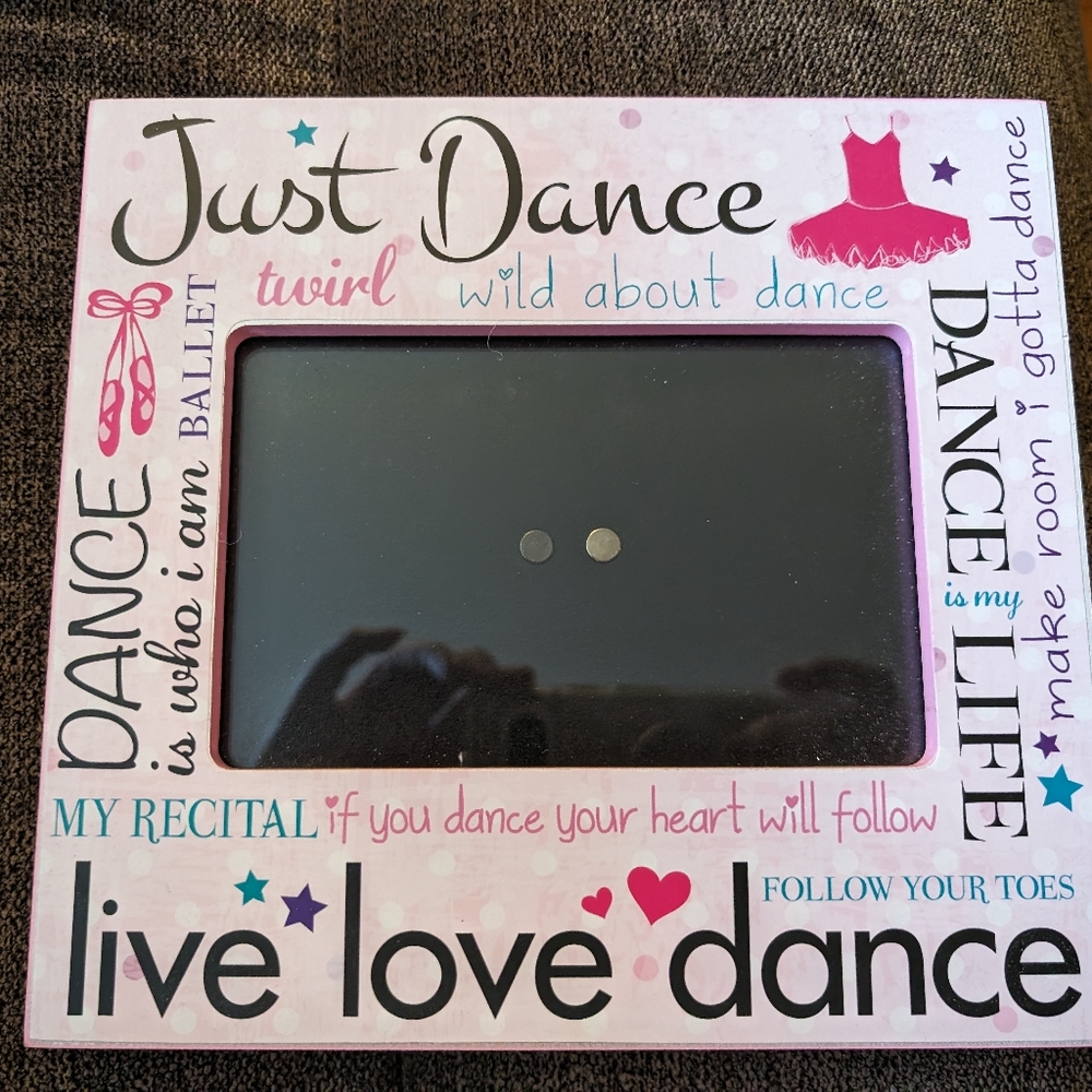 Dance Picture Frame 4x6